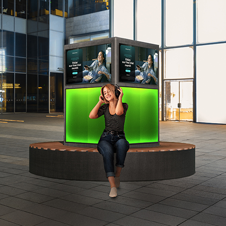 Oxygrow in Mall